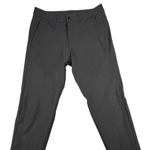 Lululemon ABC Pants Mens Slim Fit Black Size‎ 31 x 28.5